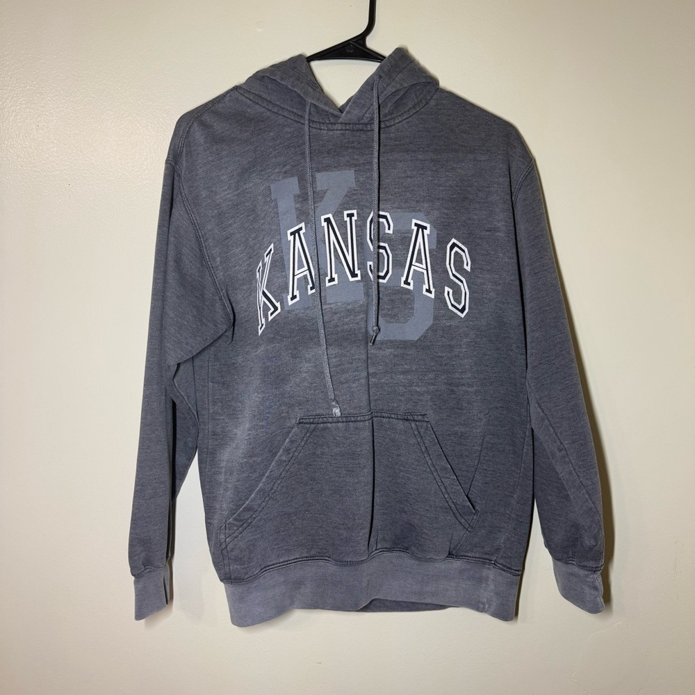 Women’s Kansas Charcoal Hoodie